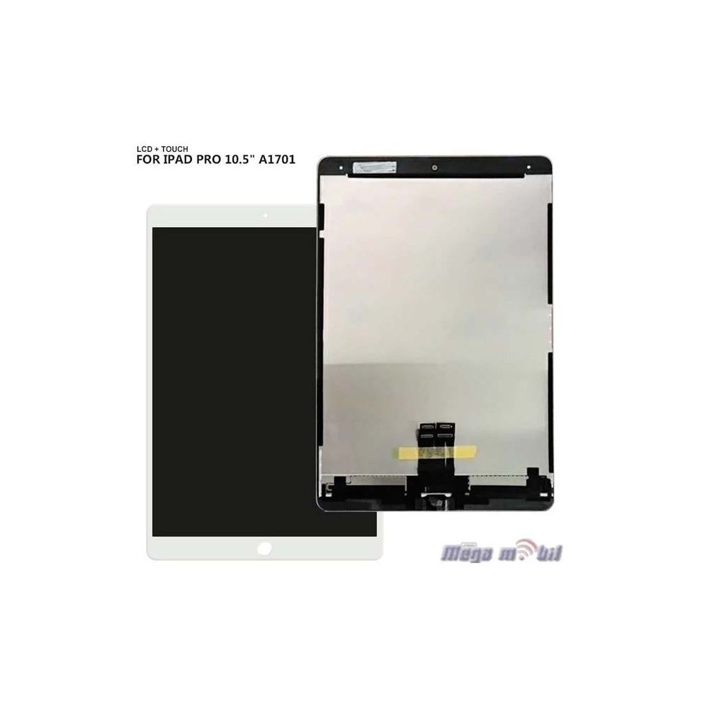Ekran iPad Pro 10.5" A1701 A1709 komplet white