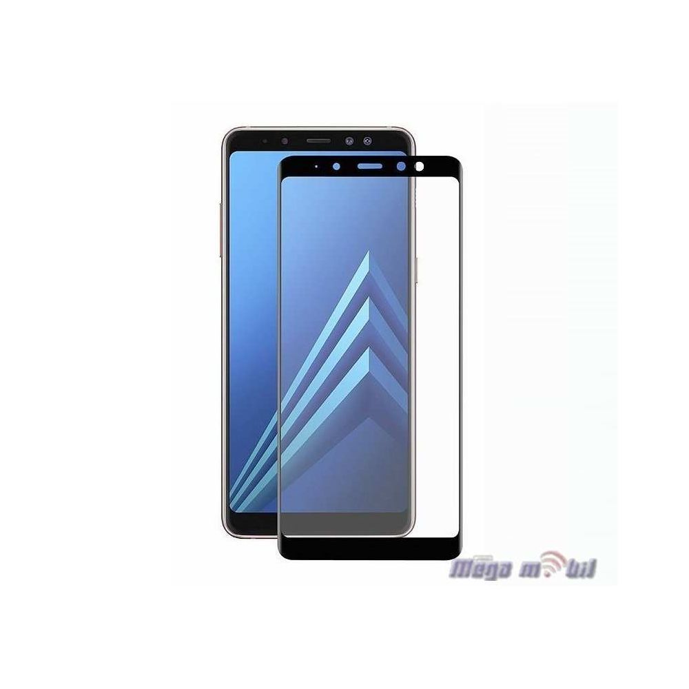 Tempered glass za Samsung A8 plus 2018/ A730F Mocoll 3D black.