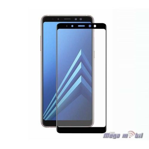 Tempered glass za Samsung A8 plus 2018/ A730F Mocoll 3D black.