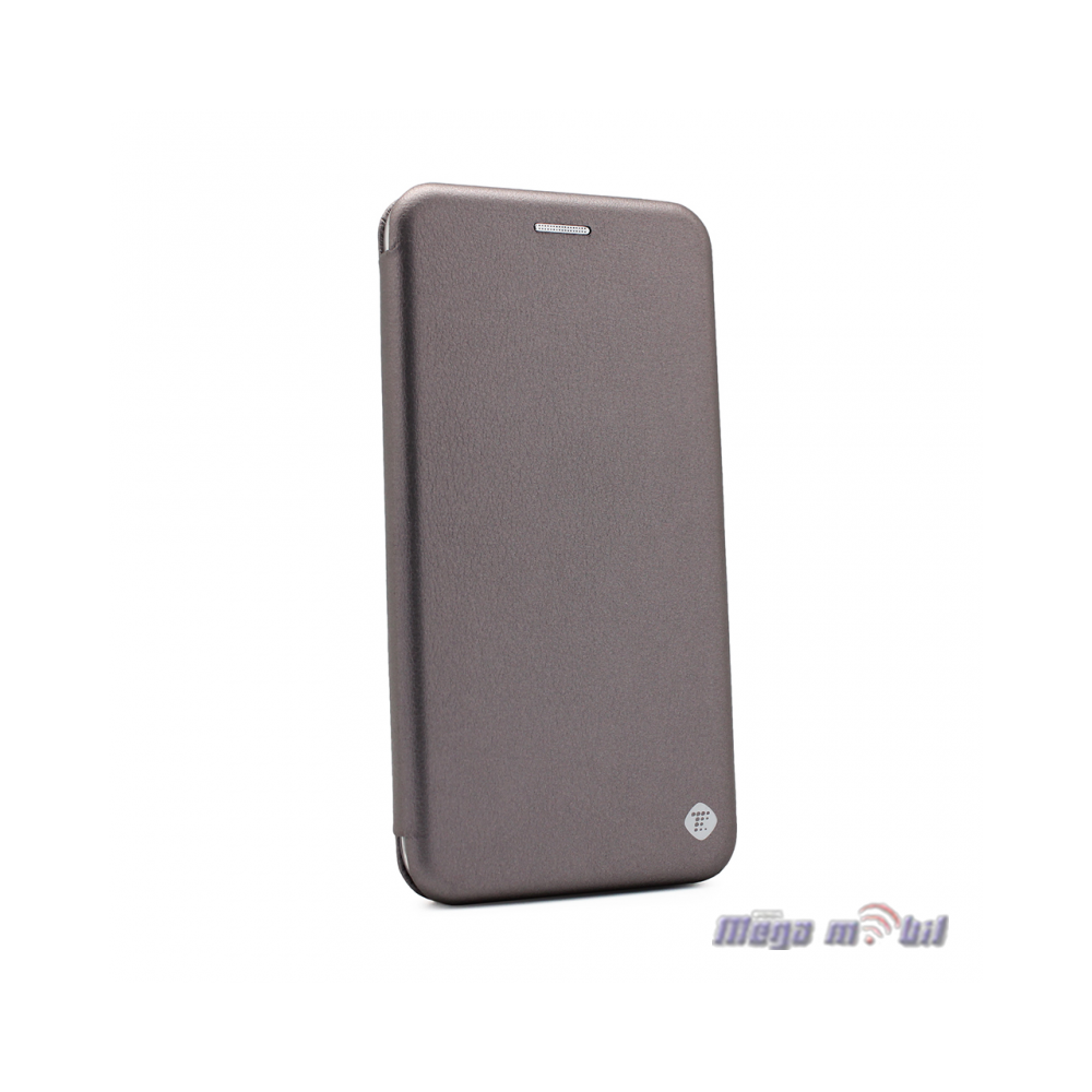 Futrola Nokia 3.1 plus/ X3 Teracell Flip Cover grey.