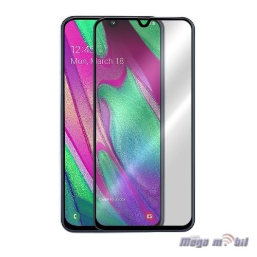 Tempered glass za Samsung A50/ A505F/ A30/ A305F/ A20/ A205F/ A30S/ A307F/ A50S/ A507F 5D. black.