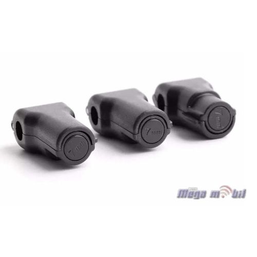 Plasticen osigurac za zakacalka F5*40*20*15mm black