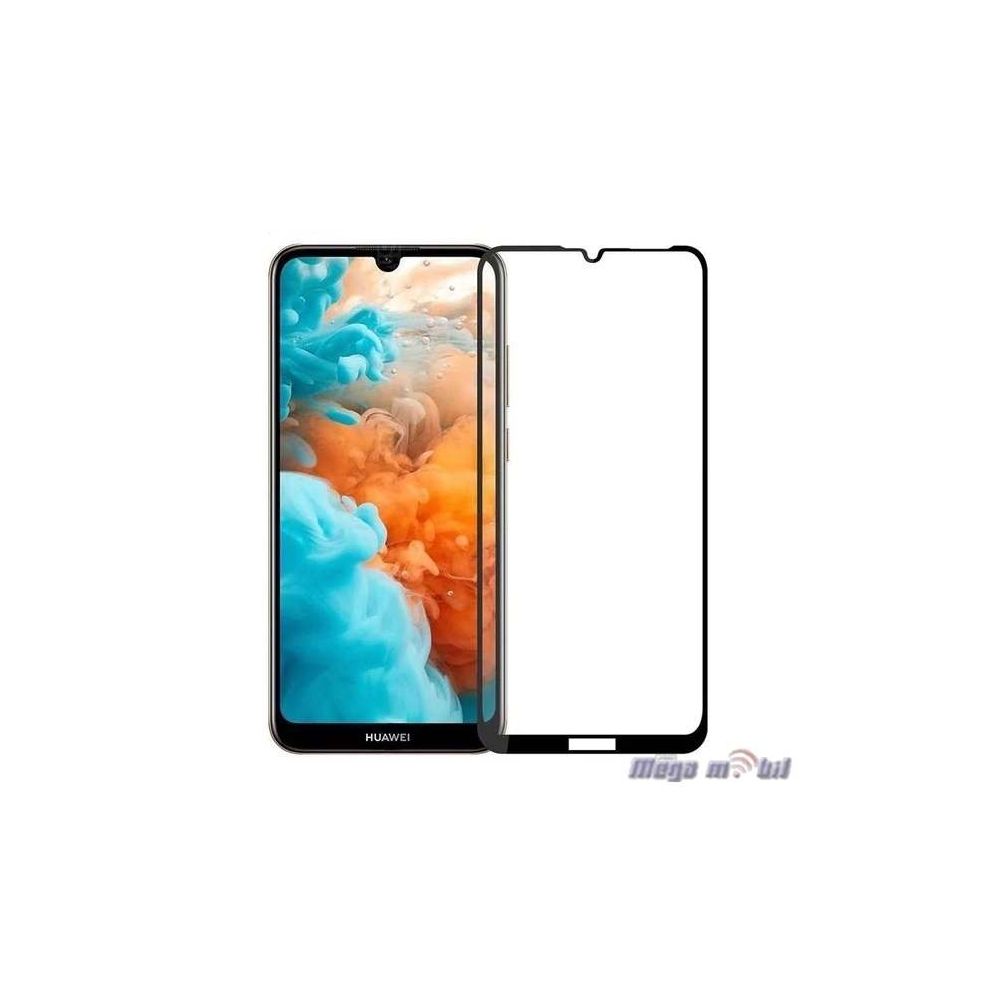 Tempered glass za Huawei Y6S/ Y6P/ Y6 2019/ Honor 8A 5D. black.