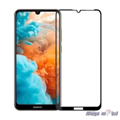 Tempered glass za Huawei Y6S/ Y6P/ Y6 2019/ Honor 8A 5D. black.