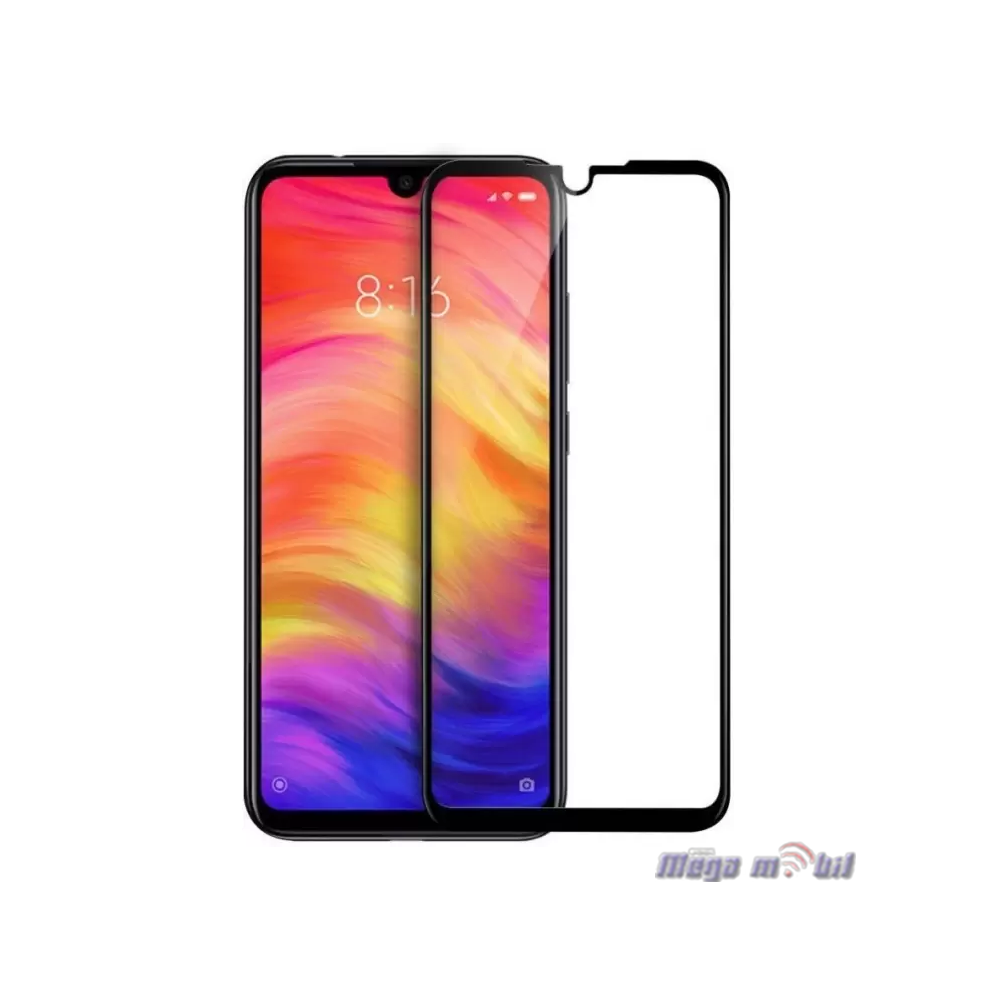 Tempered glass za Xiaomi Redmi Note 7 5D. black.