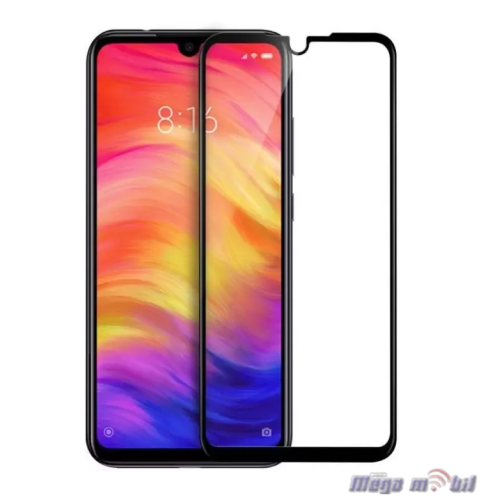 Tempered glass za Xiaomi Redmi Note 7 5D. black.