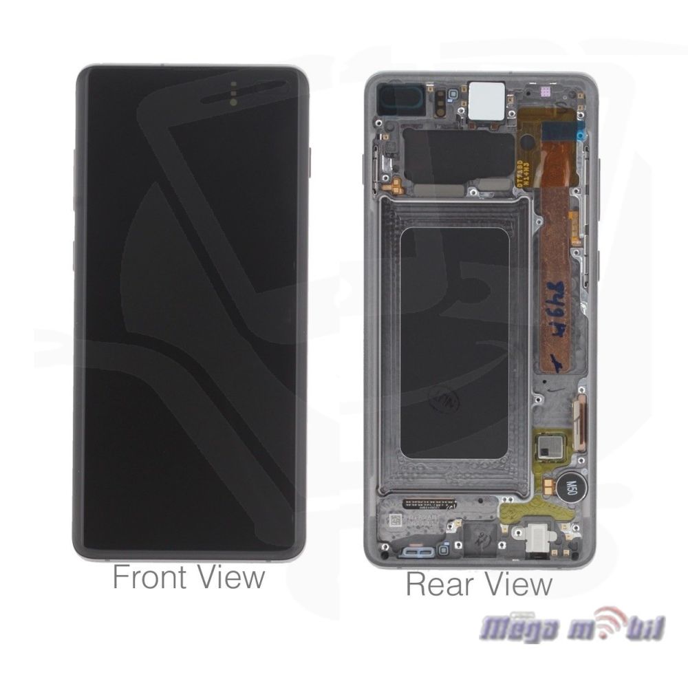 Ekran Samsung G975 S10 plus SO RAMKA Black full org