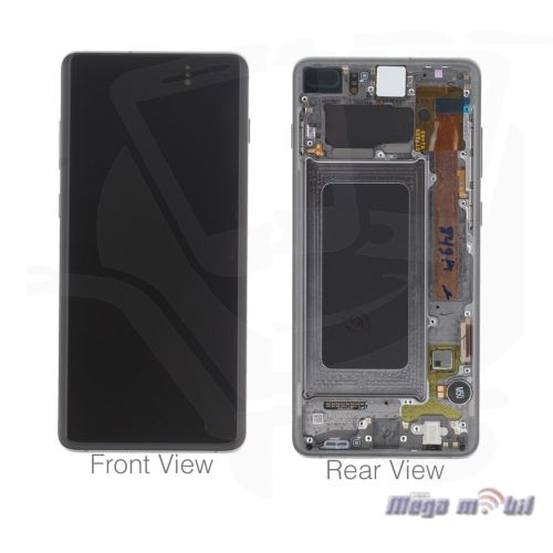 Ekran Samsung G975 S10 plus SO RAMKA Black full org