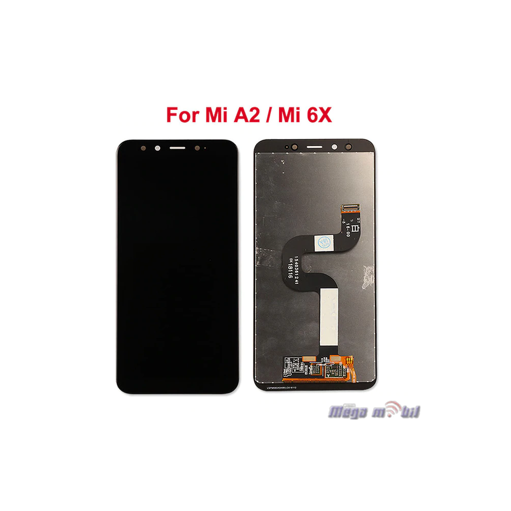 Ekran Xiaomi Mi A2 / Mi 6X black