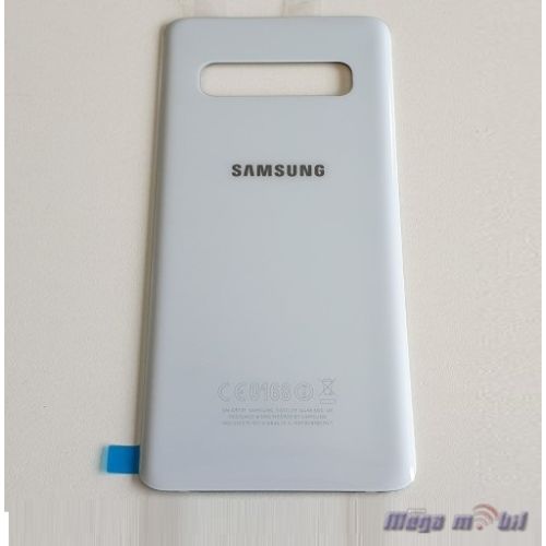 Zadno kapace Samsung G975 - S10 plus Prism White