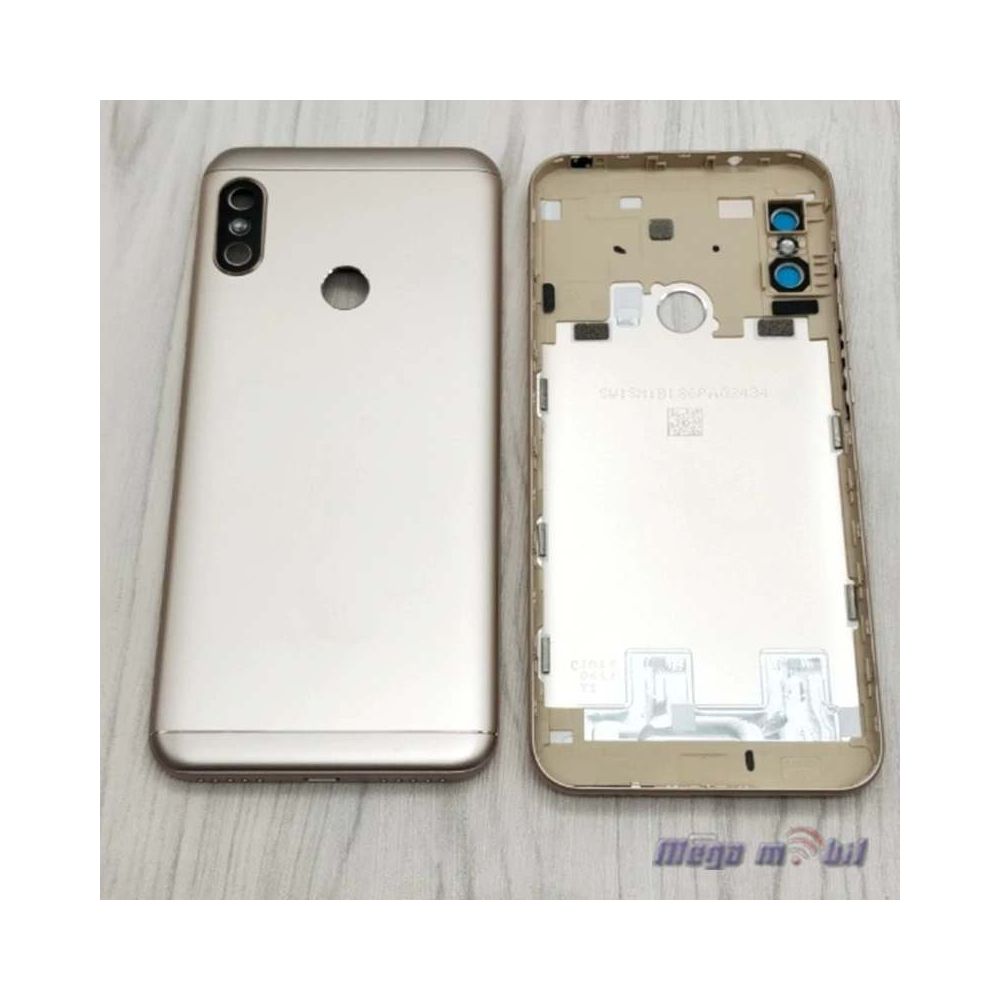 Zadno kapace Xiaomi Mi A2 lite/ Redmi 6 pro gold