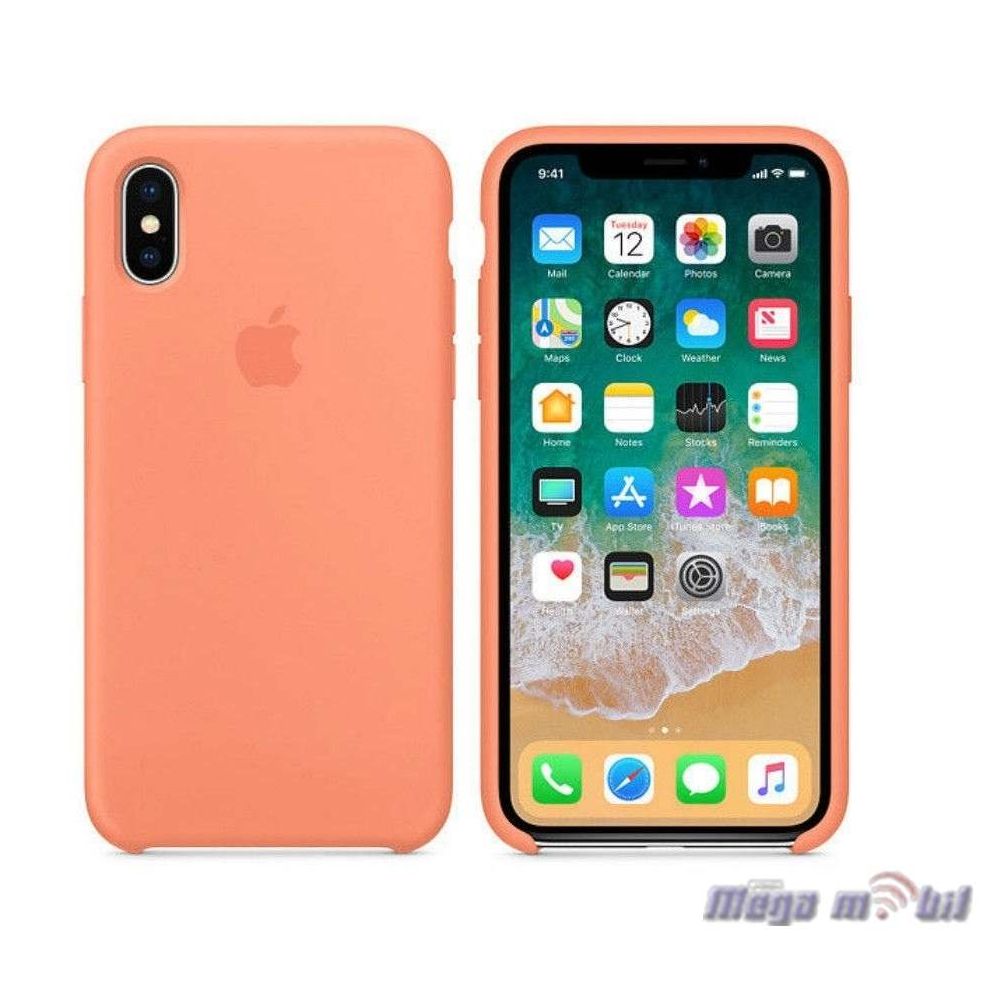 Futrola iPhone X/ iPhone XS Silicone Original blue