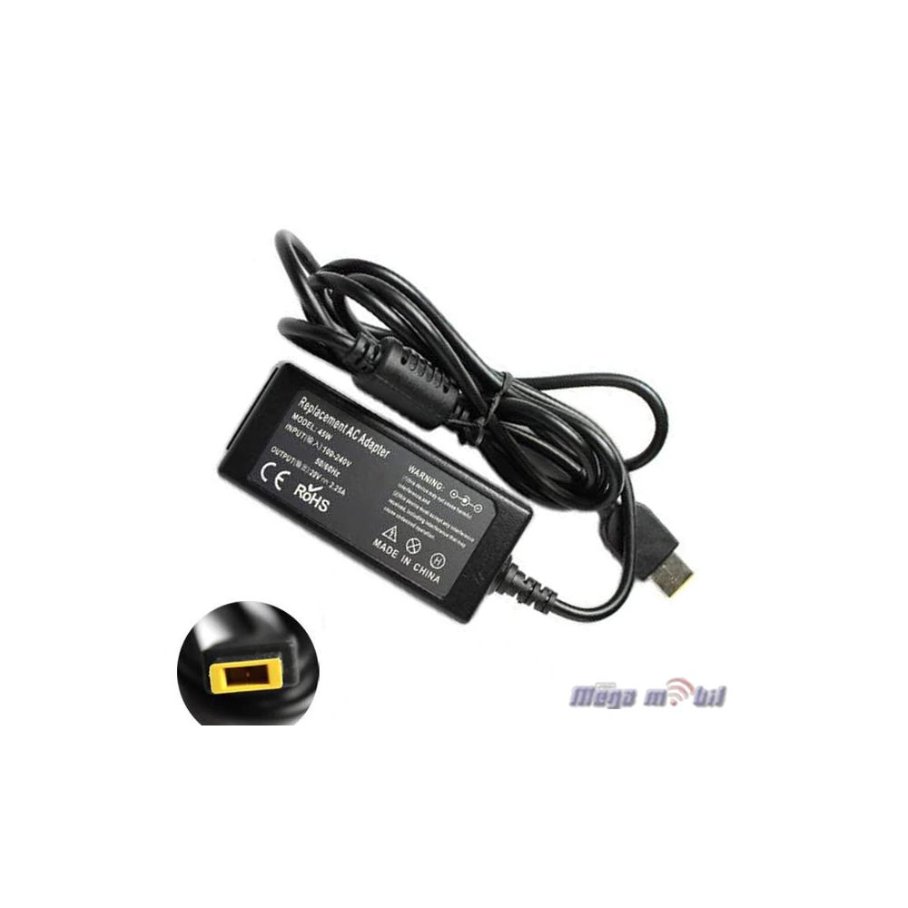 Polnac za laptop za LENOVO 20V 2.25A New USB type