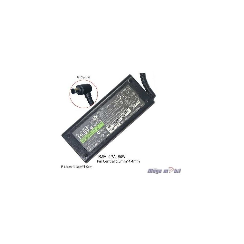 Polnac za laptop za SONY 19.5V 4.7A (6.5mm*4.4mm)