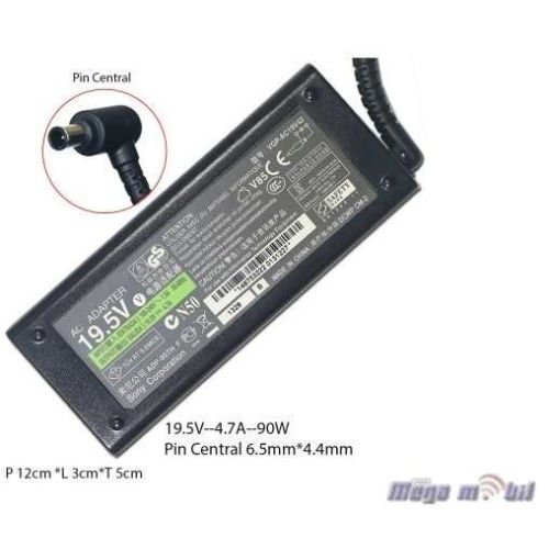 Polnac za laptop za SONY 19.5V 4.7A (6.5mm*4.4mm)