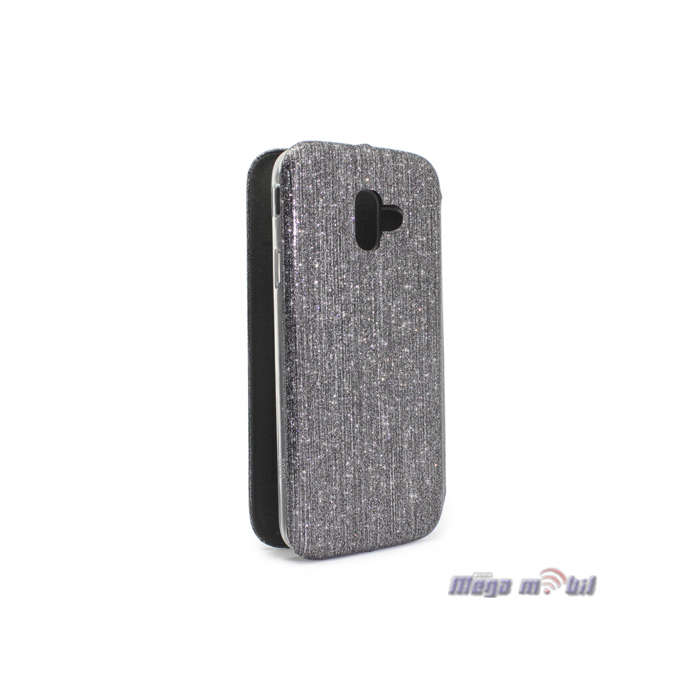Futrola Samsung J6 Plus/ J610F Flip Crystal black