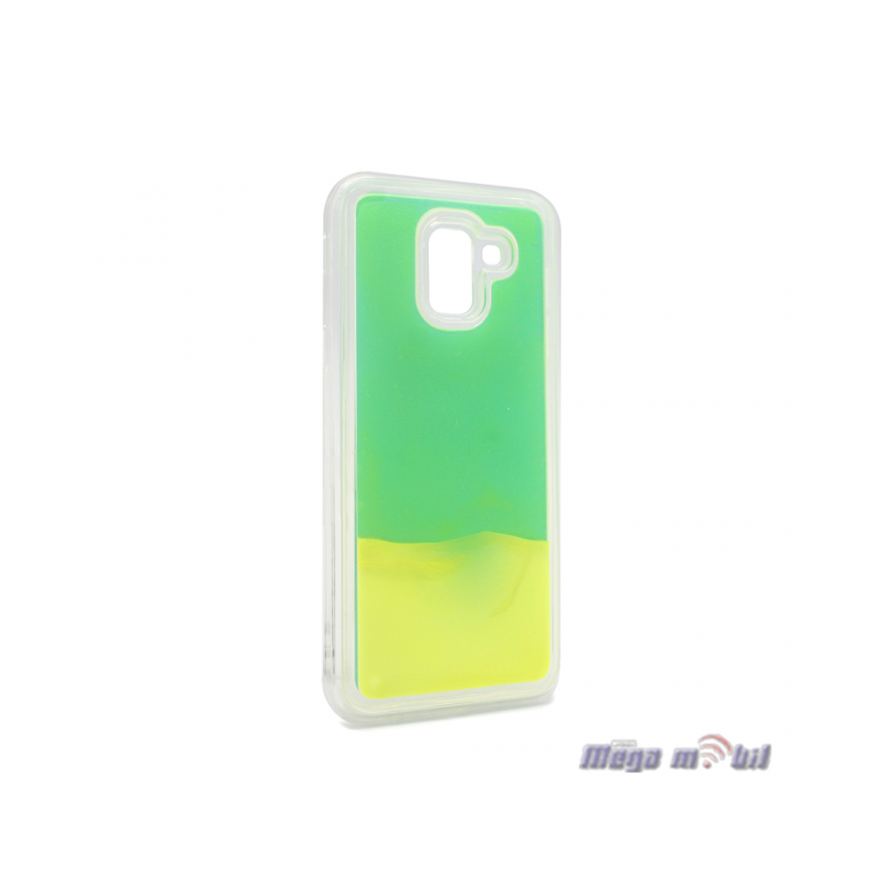 Futrola Samsung J6 2018/ J600F Liquid color green