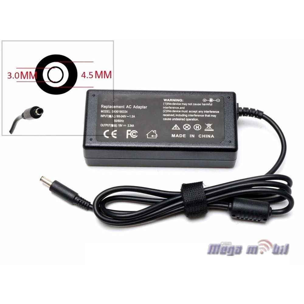 Polnac za laptop za DELL 19.5V 3.34A (4.5mm*3mm)