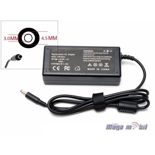 Polnac za laptop za DELL 19.5V 3.34A (4.5mm*3mm)