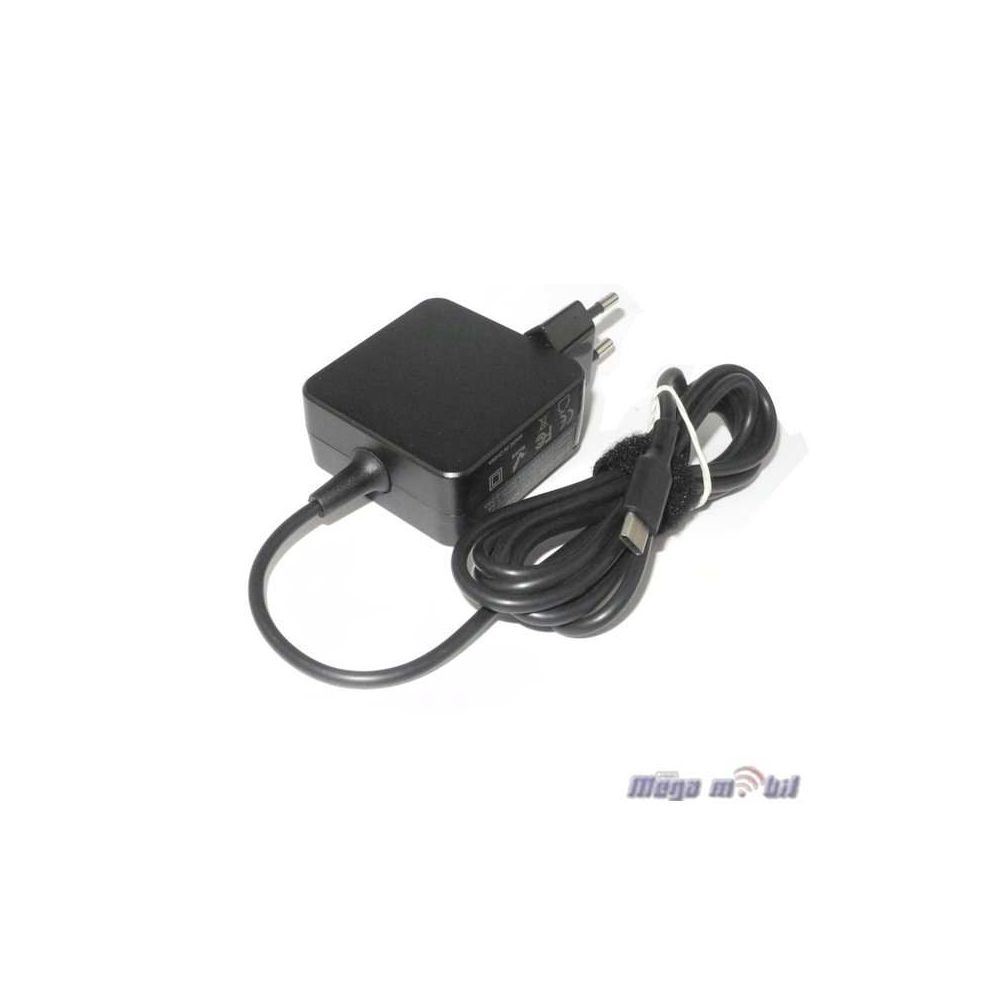 Polnac za laptop univerzalen 45W Type C 20V 2.25A/ 15V 3A/ 9V 2A/ 5V 2A