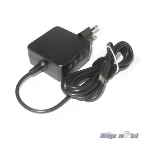 Polnac za laptop univerzalen 45W Type C 20V 2.25A/ 15V 3A/ 9V 2A/ 5V 2A