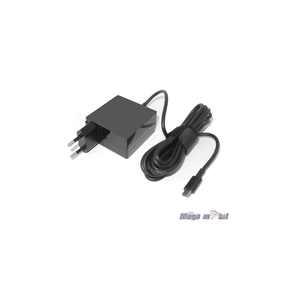 Polnac za laptop univerzalen 65W Type C 20V 3.25A/ 20V 2.25A/ 15V 3A/ 12V 3A/ 9V 3A/ 5V 2A