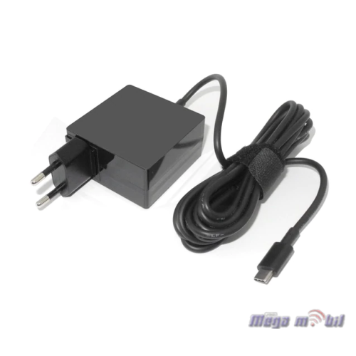 Polnac za laptop univerzalen 65W Type C 20V 3.25A/ 20V 2.25A/ 15V 3A/ 12V 3A/ 9V 3A/ 5V 2A