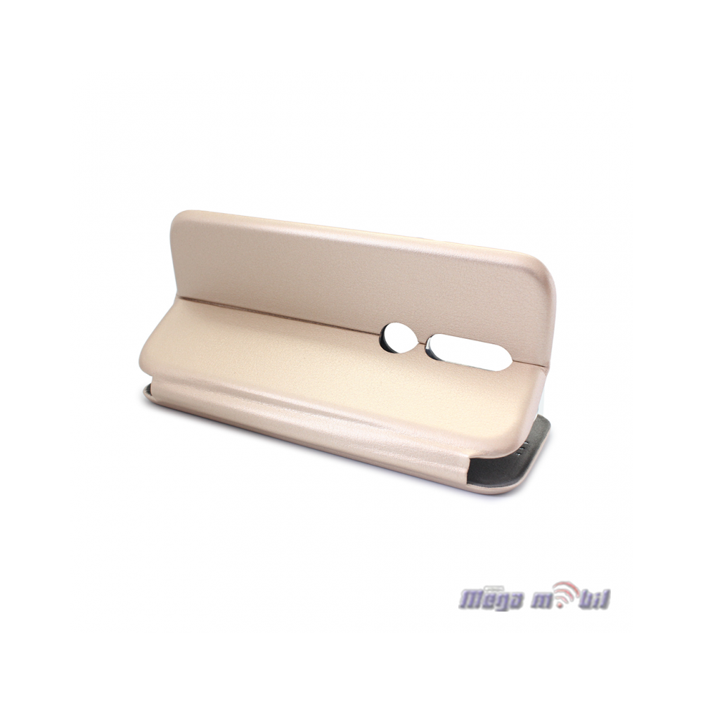 Futrola Nokia 4.2 Teracell Flip Cover gold.