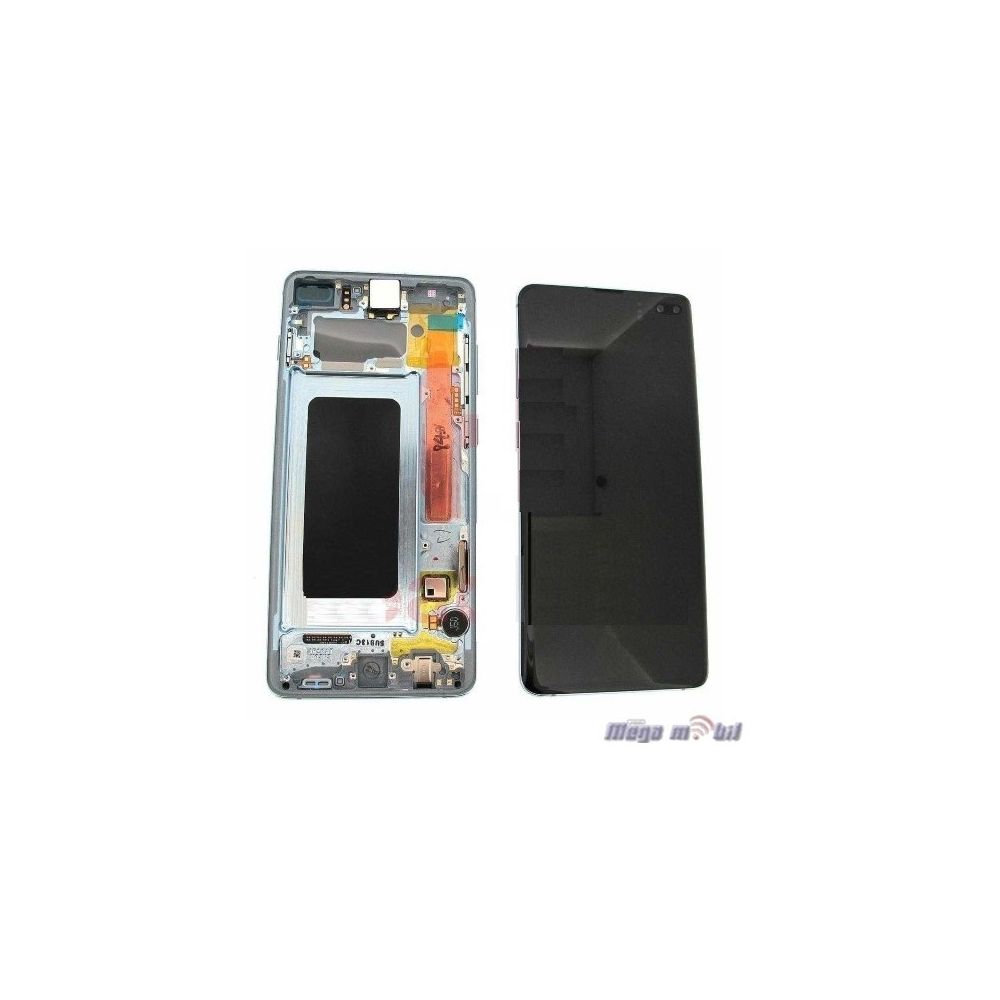 Ekran Samsung G973 S10 SO RAMKA Blue full org