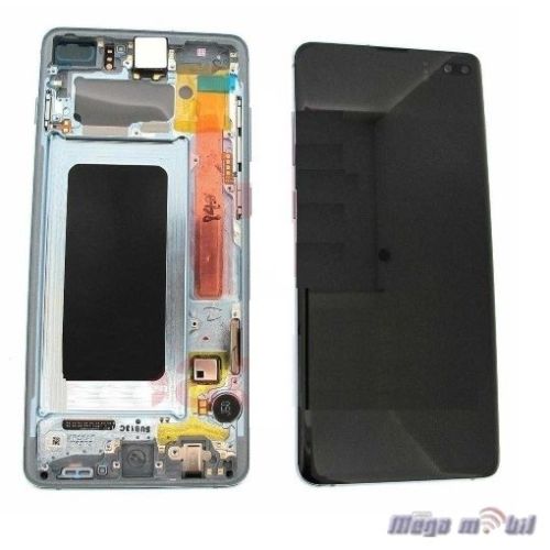 Ekran Samsung G975 S10 plus SO RAMKA Blue full org