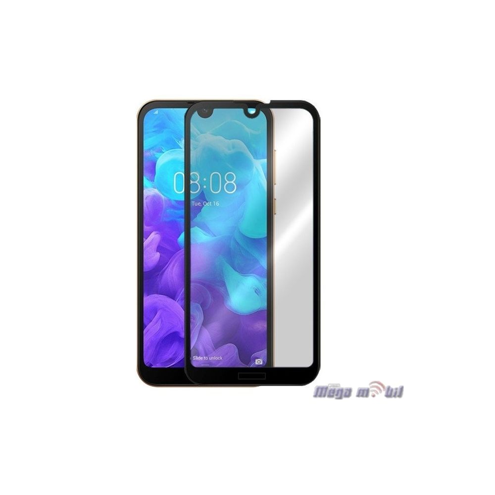 Tempered glass za Huawei Y5 2019/ Honor 8S/ Honor 8S 2020 5D. Black