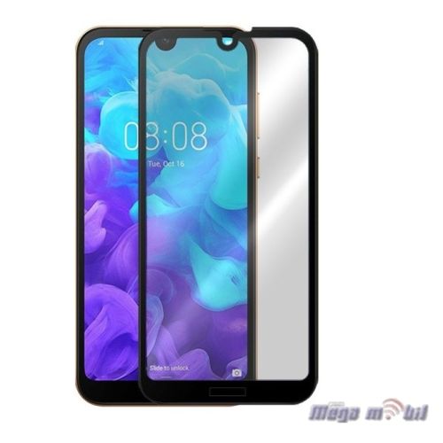 Tempered glass za Huawei Y5 2019/ Honor 8S/ Honor 8S 2020 5D. Black