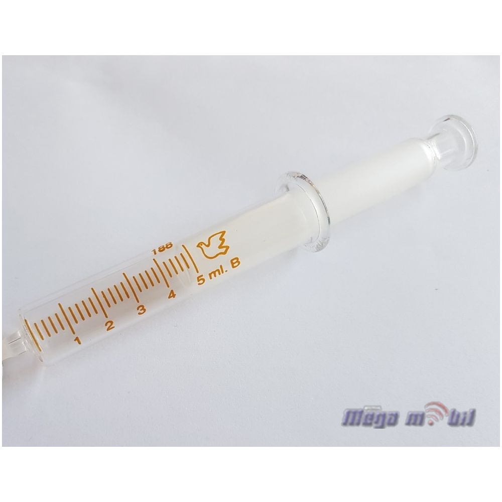 Spric staklen za pasta 5ml
