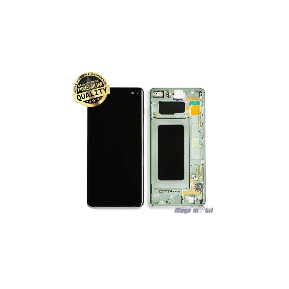 Ekran Samsung G975 S10 plus SO RAMKA Green full org