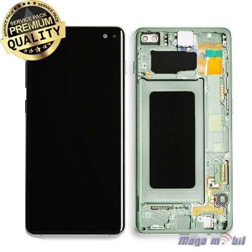 Ekran Samsung G975 S10 plus SO RAMKA Green full org