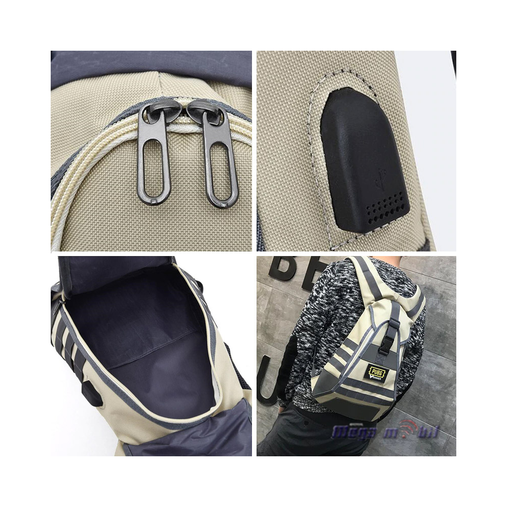 Ranec PubG (44cmX14cmX27cm) grey