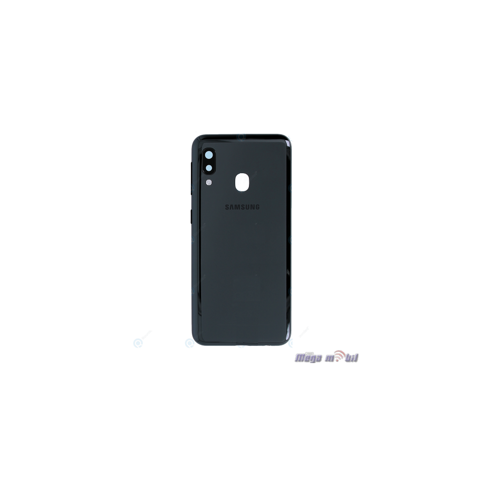 Zadno kapace Samsung A20e/ A202F black