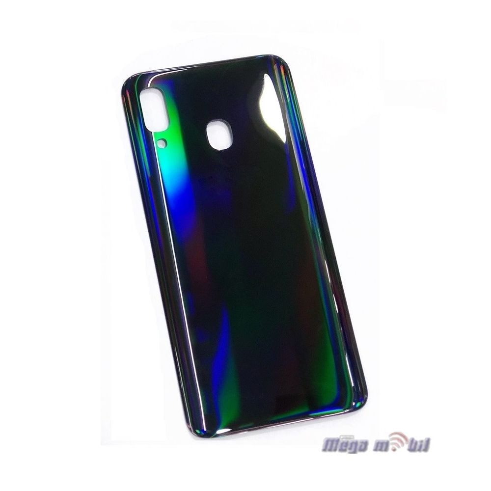 Zadno kapace Samsung A40/ A405F black