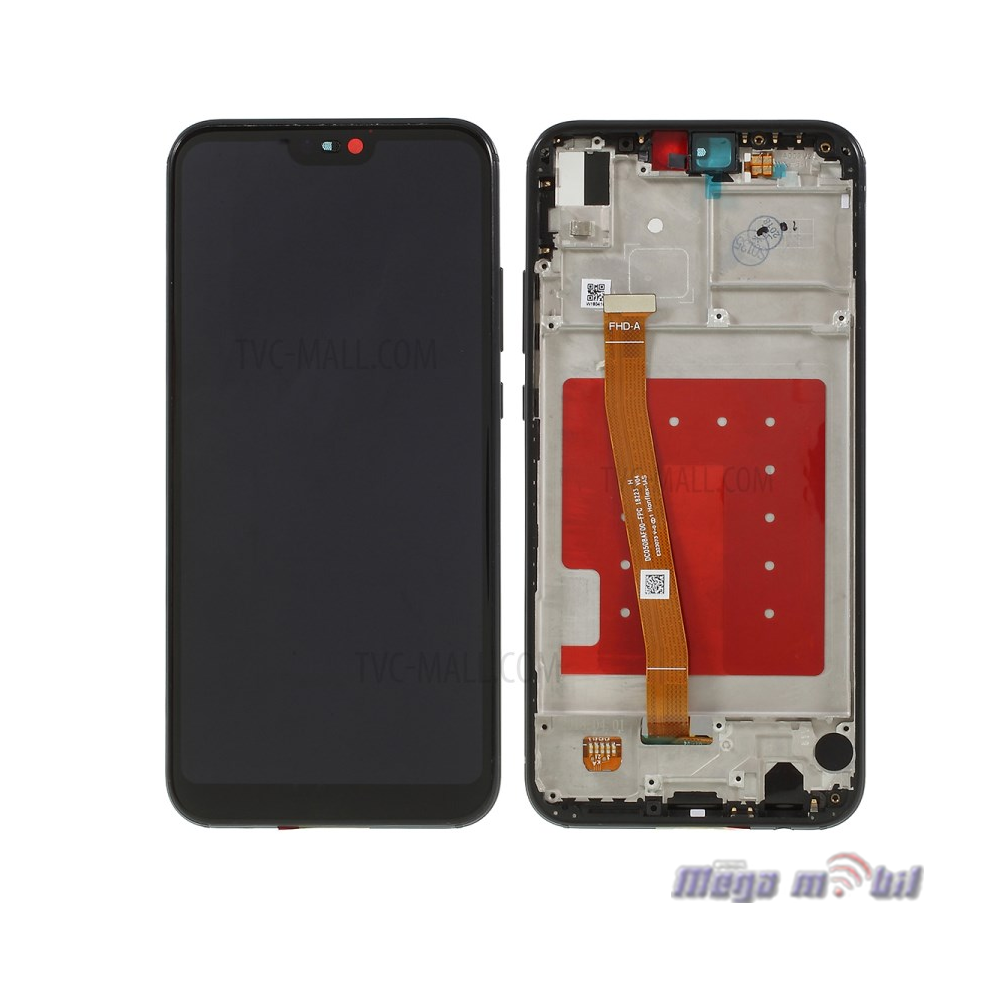 Ekran Huawei P20 lite SO RAMKA black