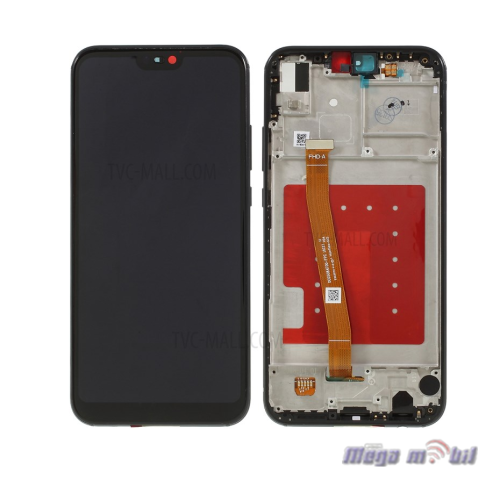 Ekran Huawei P20 lite SO RAMKA black