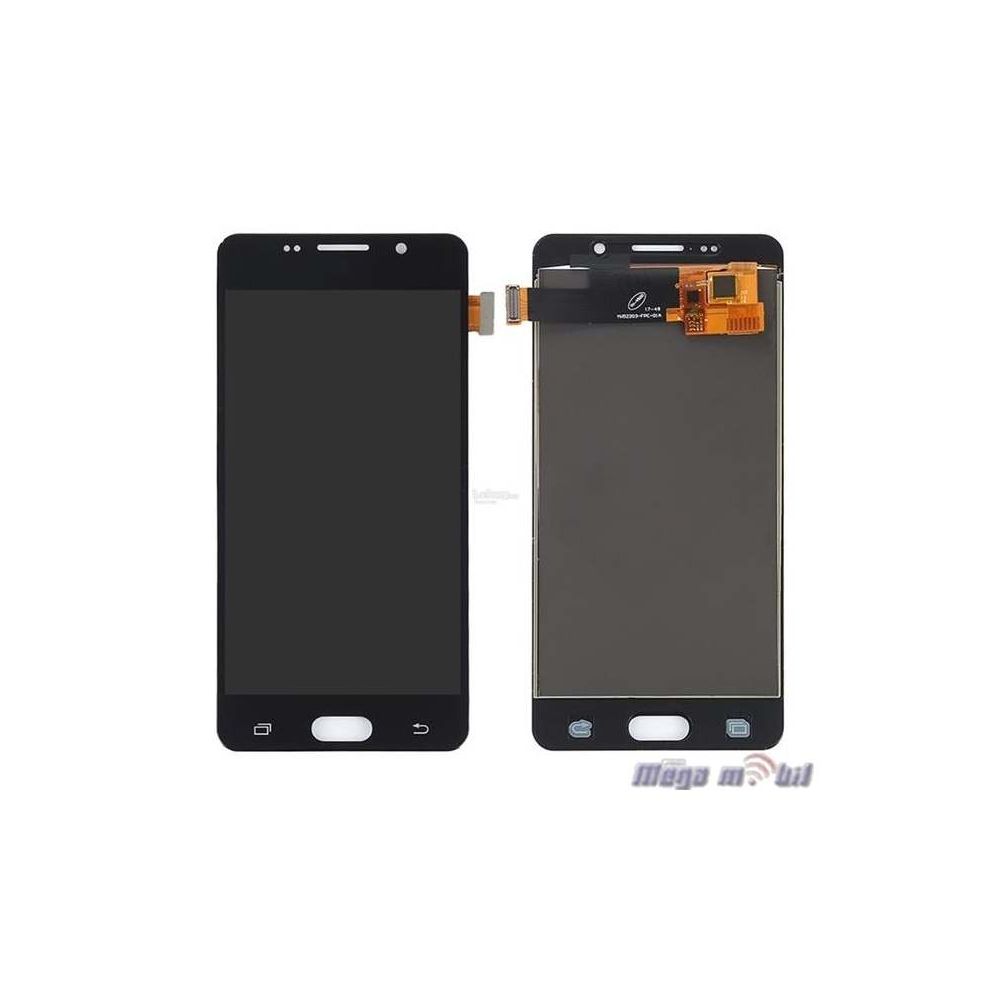Ekran Samsung A510F/A5 2016 Black OLED