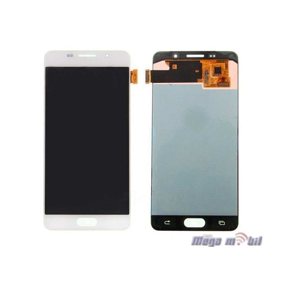 Ekran Samsung A510F/A5 2016 White OLED