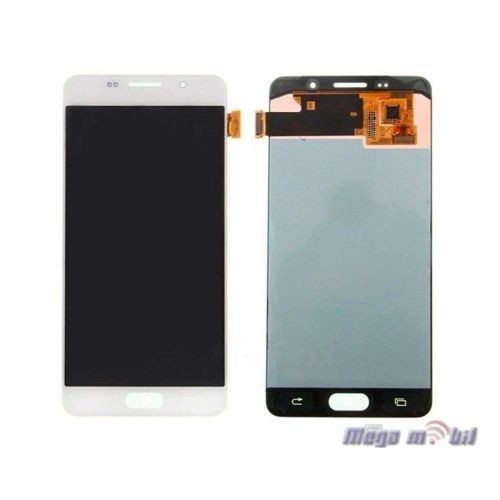Ekran Samsung A510F/A5 2016 White OLED