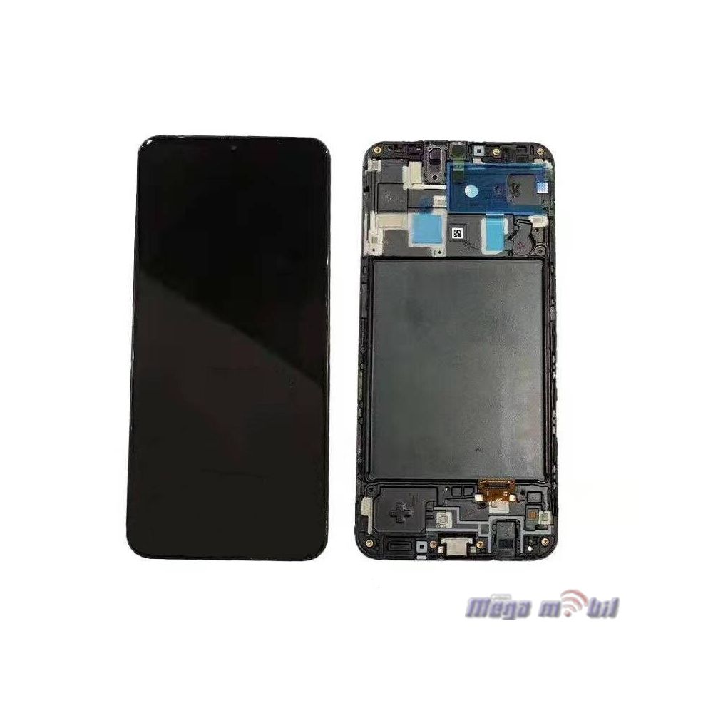 Ekran Samsung A205F/ A20 / M10 / M107 SO RAMKA full org