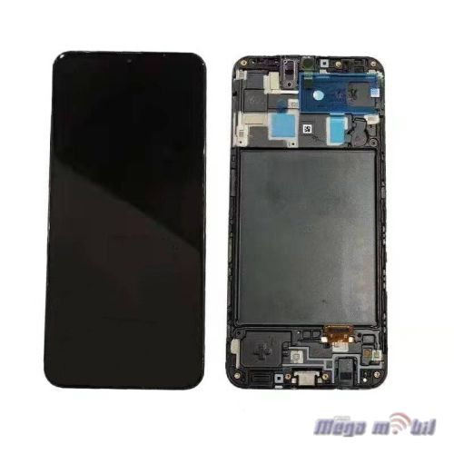 Ekran Samsung A205F/ A20 / M10 / M107 SO RAMKA full org
