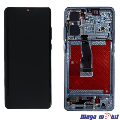 Ekran Huawei P30 SO RAMKA Black org
