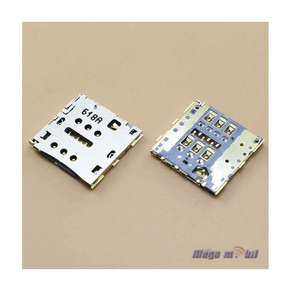 Konektor za SIM karta Huawei P7/ P8 Lite/ Mate 7/ Honor 5X