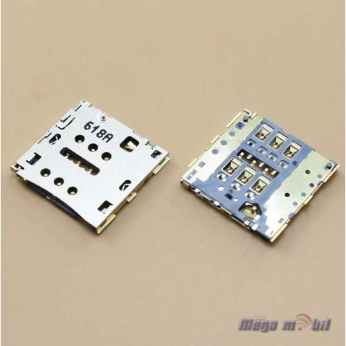 Konektor za SIM karta Huawei P7/ P8 Lite/ Mate 7/ Honor 5X