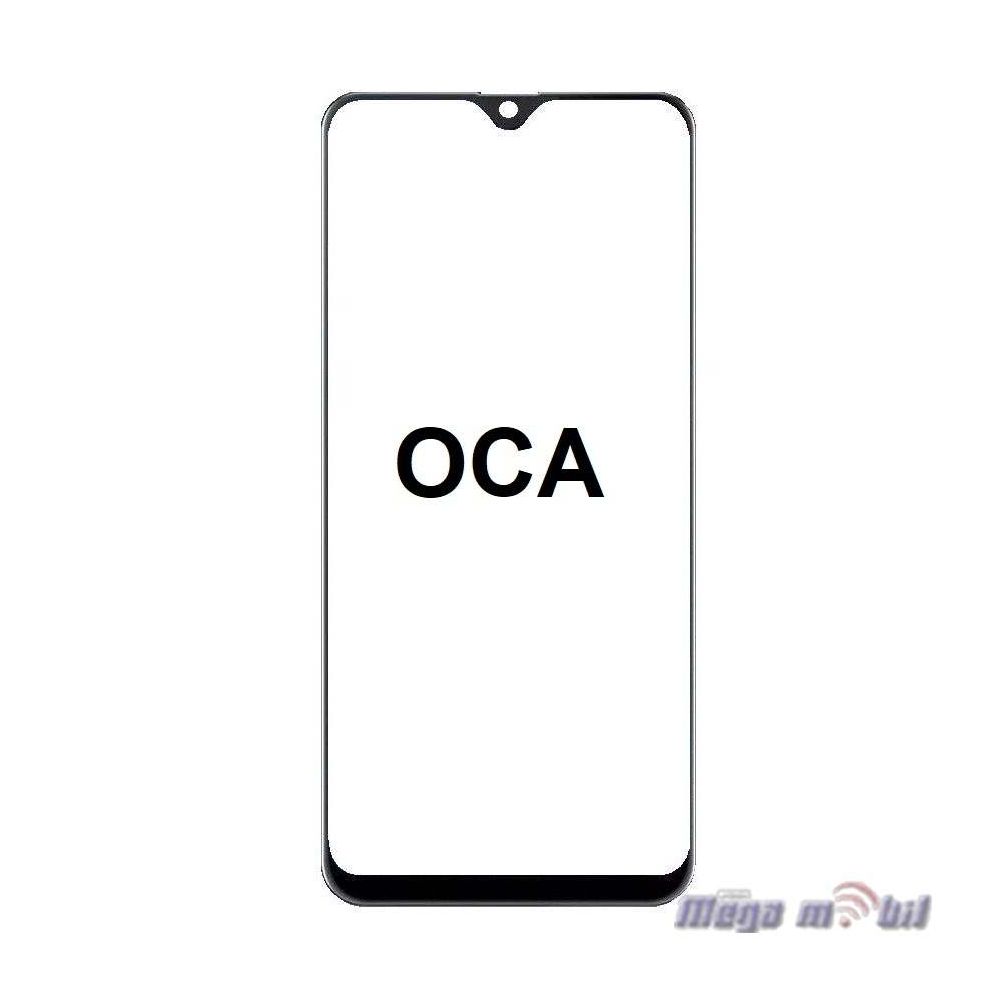 Staklo Samsung A40 / A405F so OCA Black 
