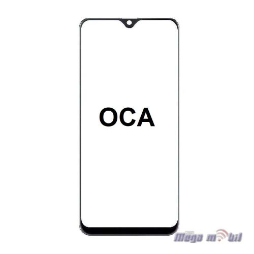 Staklo Samsung M30 so OCA Black